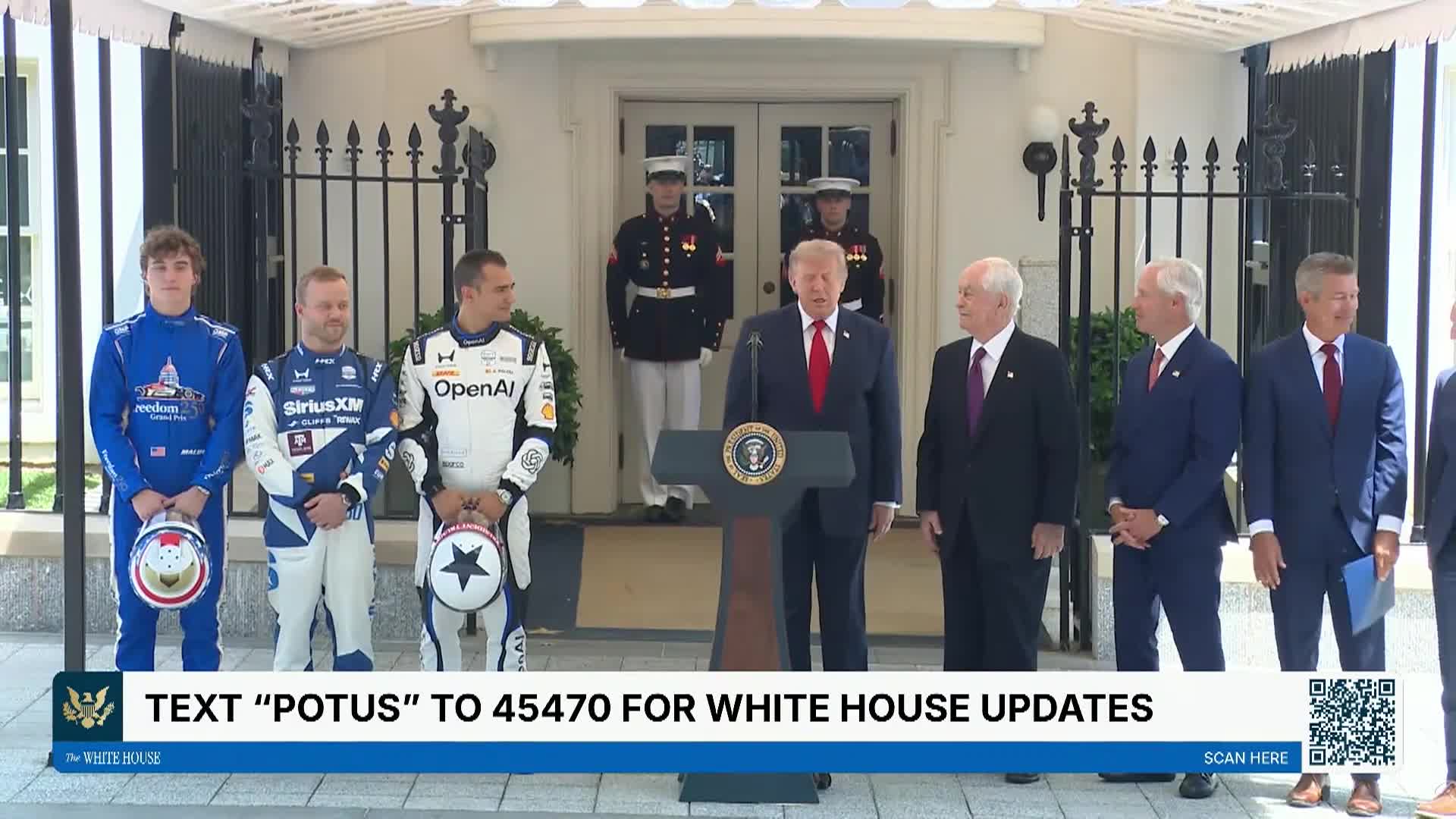 Thumbnail image for President on Freedom 250 Grand Prix