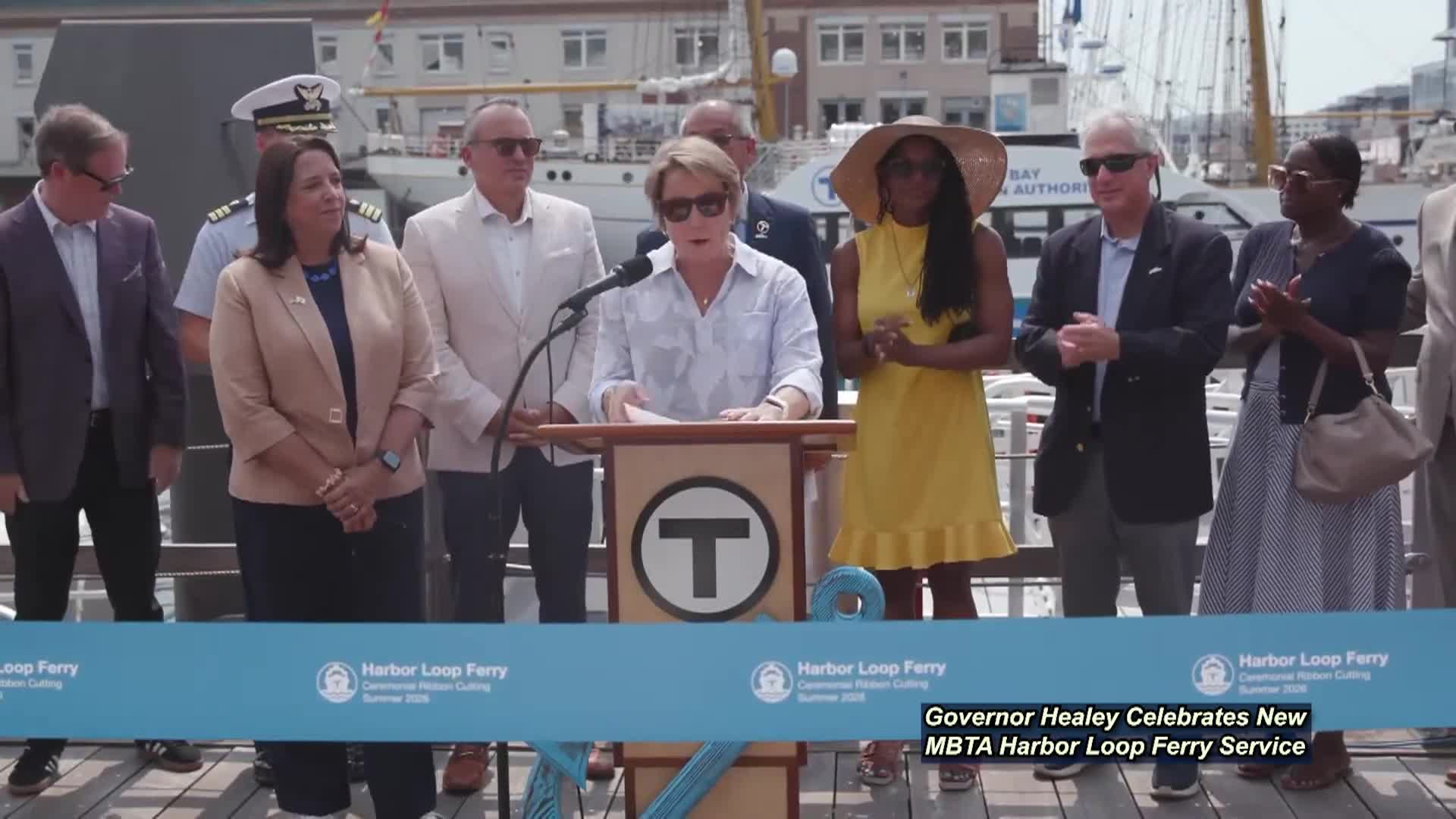Thumbnail image for Governor on Harbor Ferry Loop Service