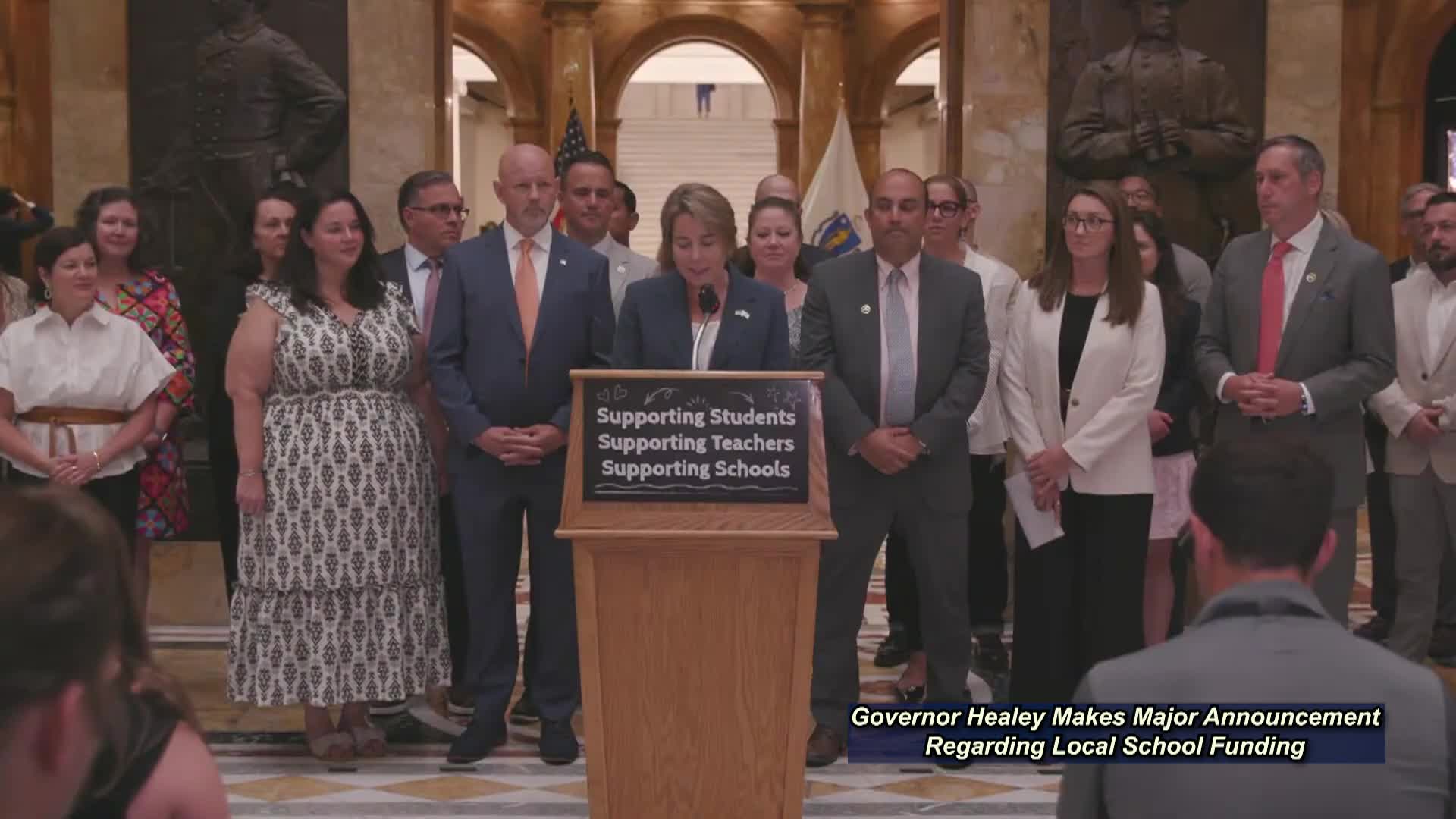 Thumbnail image for Governor on Local School Funding