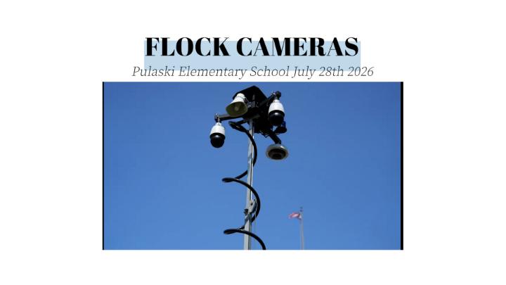 Thumbnail image for Public Hearing FLOCK CAMERAS July 28th 2026