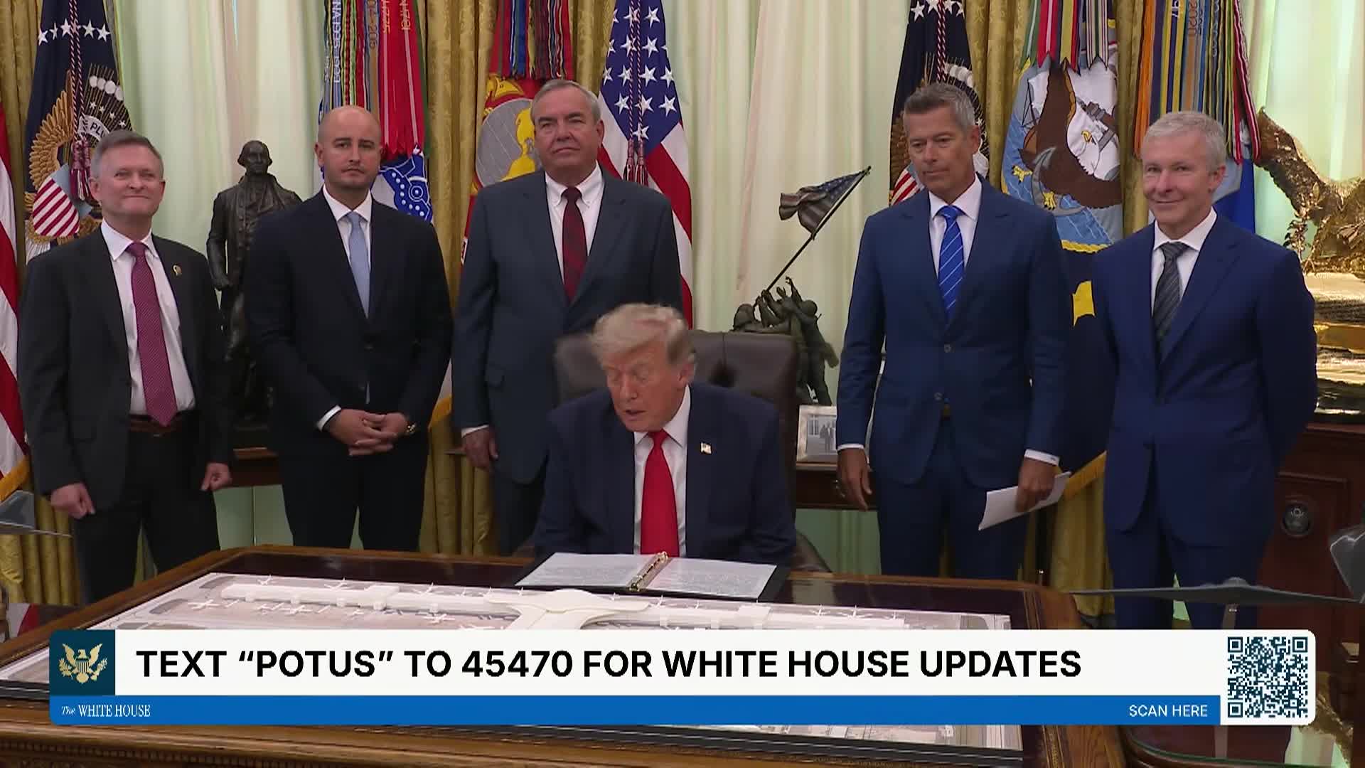 Thumbnail image for President and Sec. of Transportation Remarks