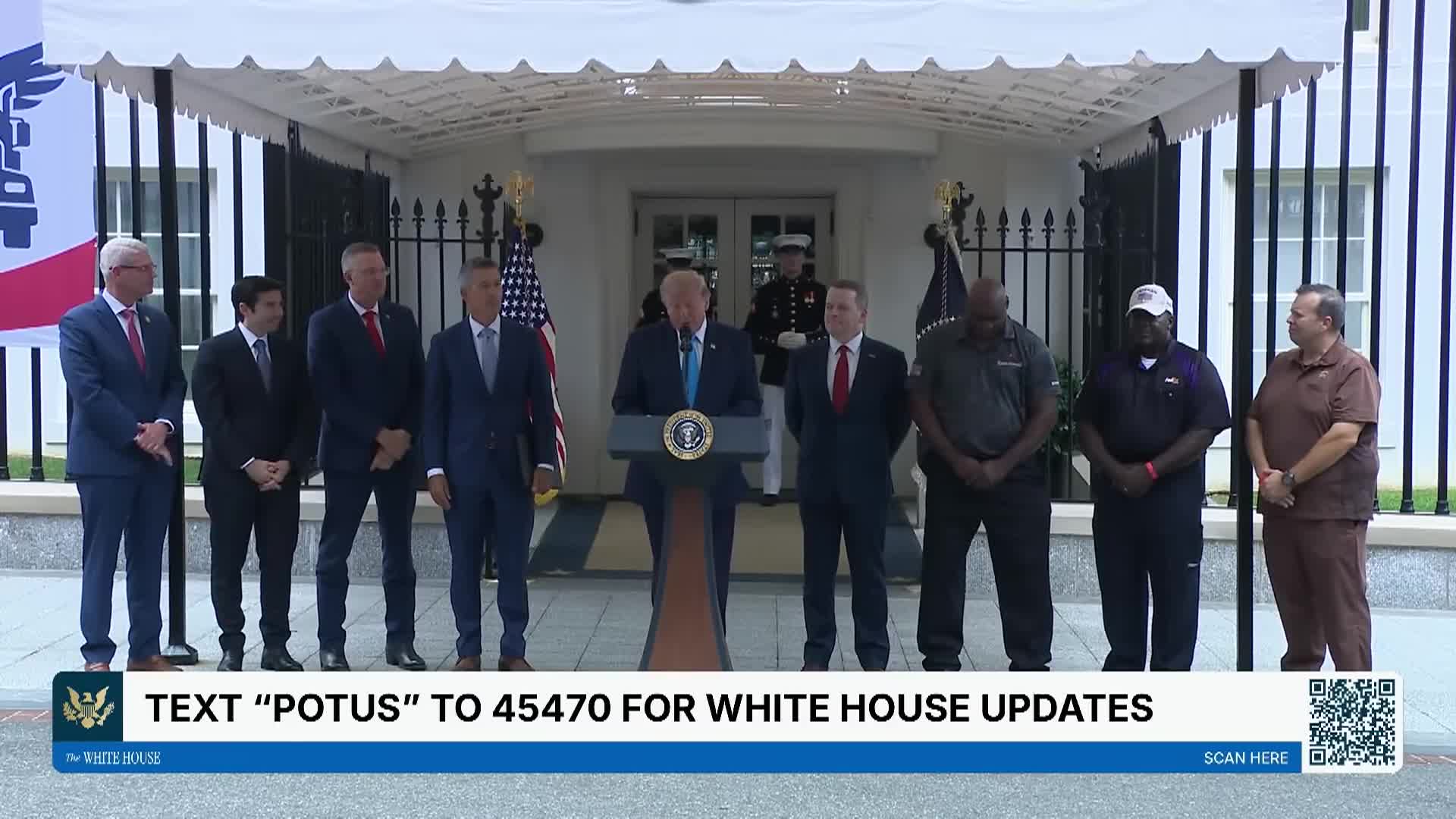 Thumbnail image for President Remarks on Freedom Haulers
