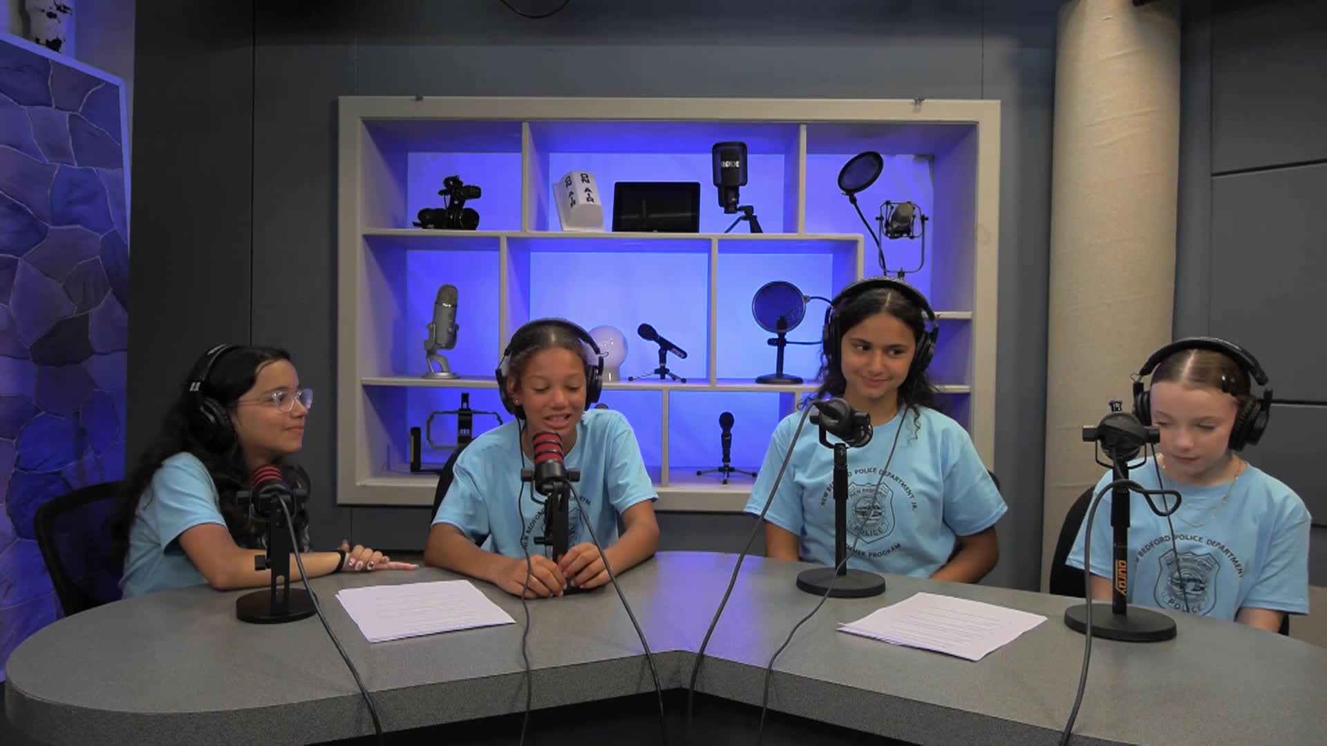 Thumbnail image for The Junior Police Academy Podcast Show