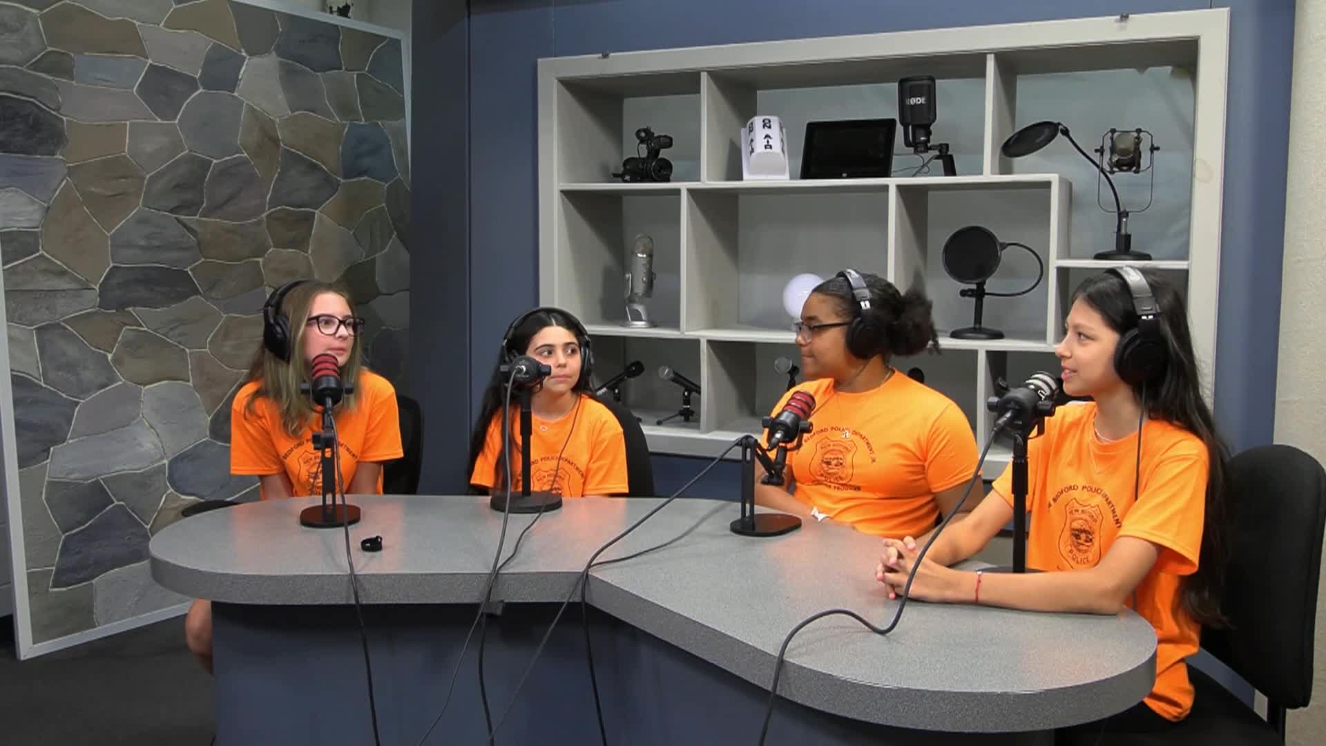 Thumbnail image for The Junior Police Academy Podcast Show