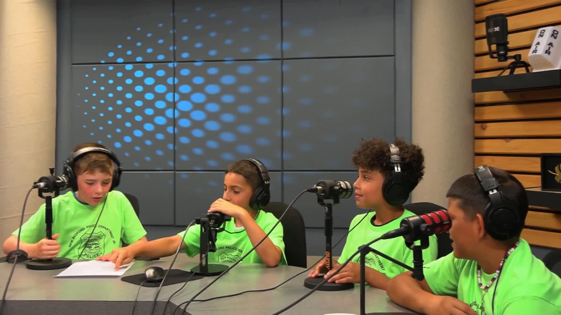 Thumbnail image for The Junior Police Academy Podcast Show