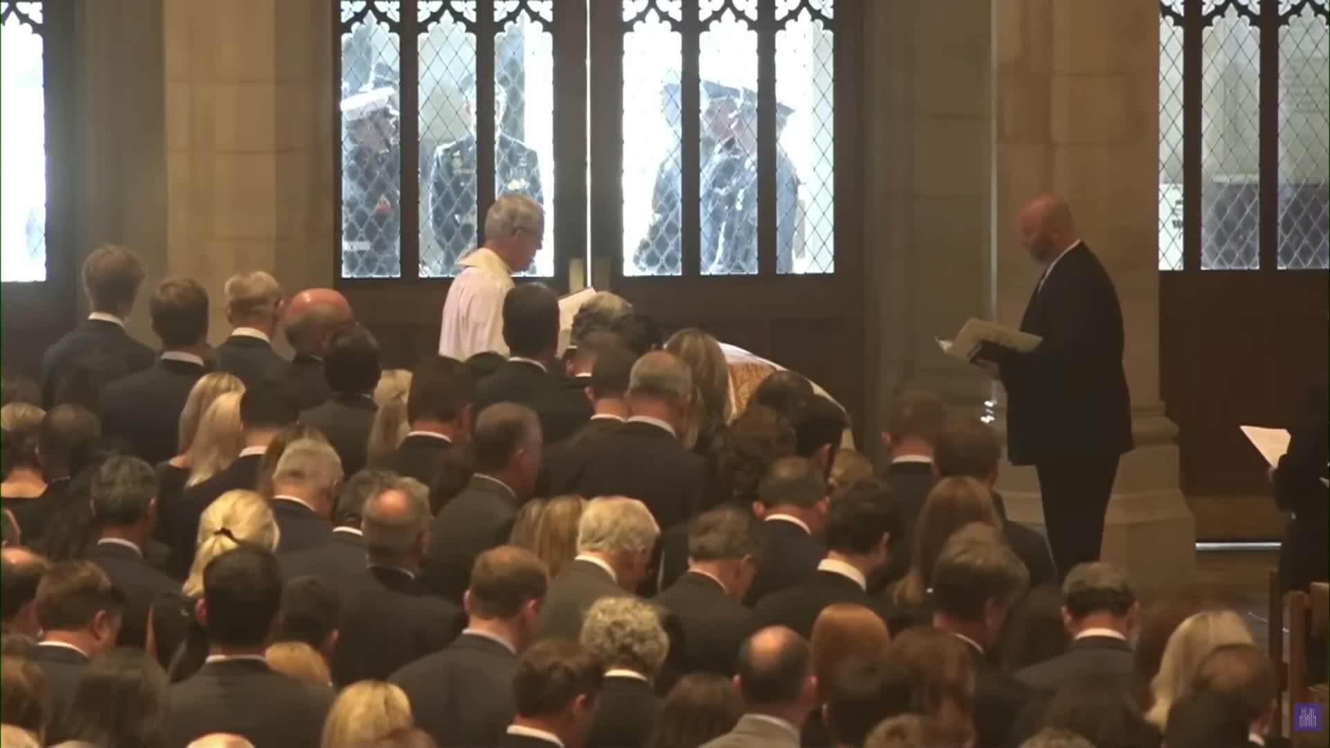 Thumbnail image for President Attends Lindsey Graham Funeral