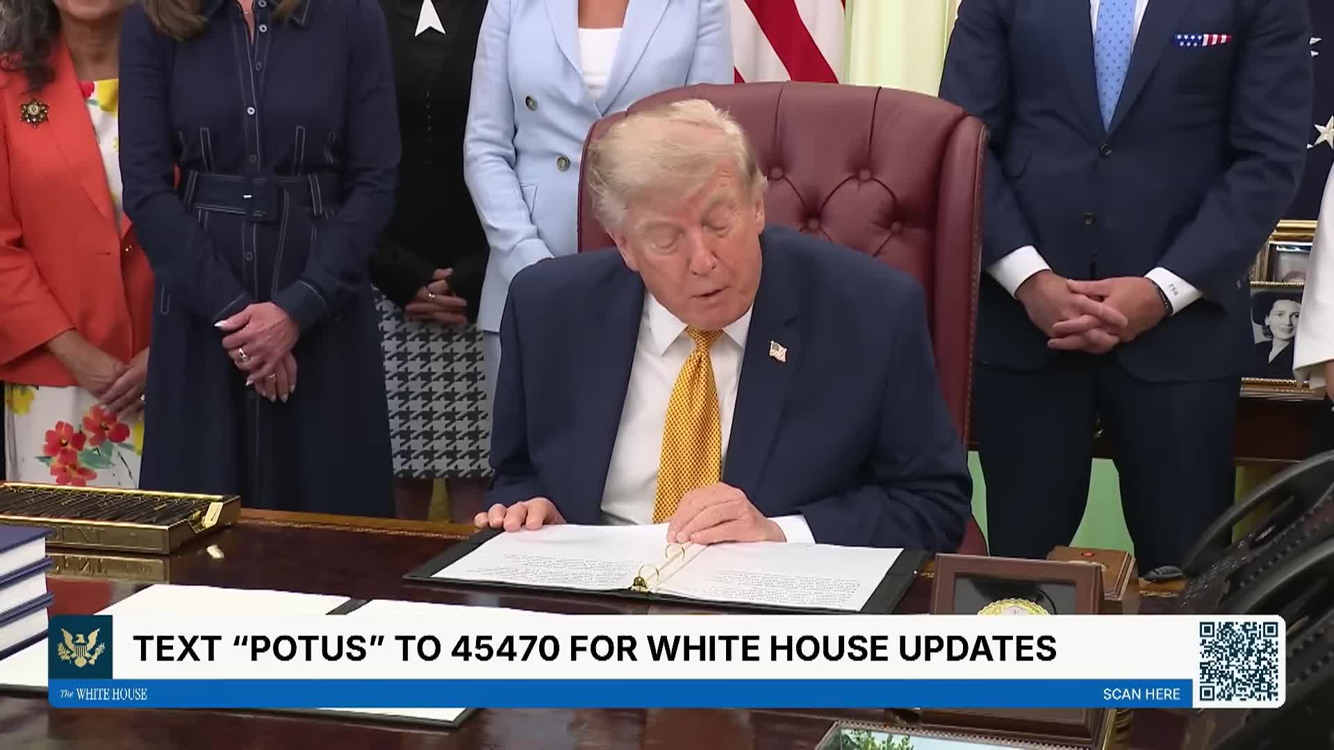 Thumbnail image for President Signs an Order, Aug. 3