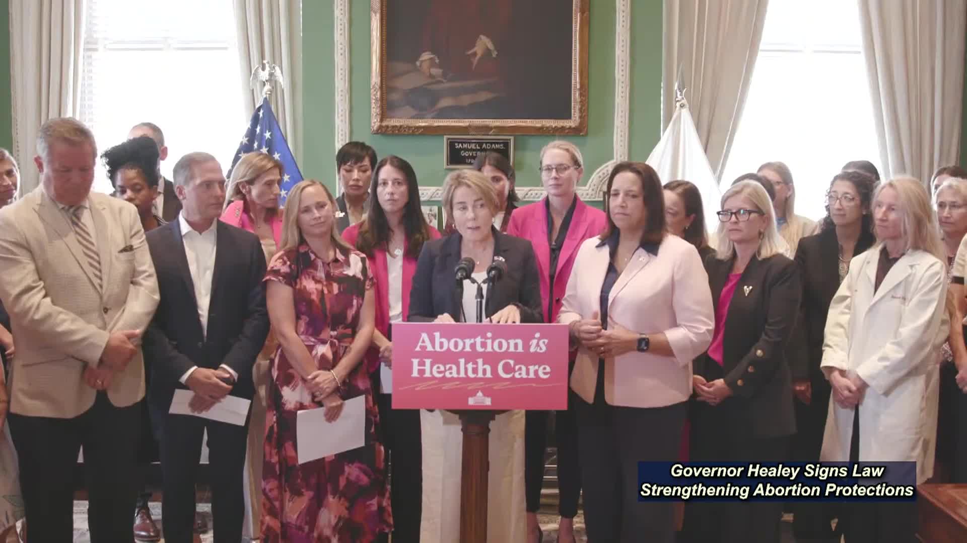 Thumbnail image for Governor on Abortion Laws
