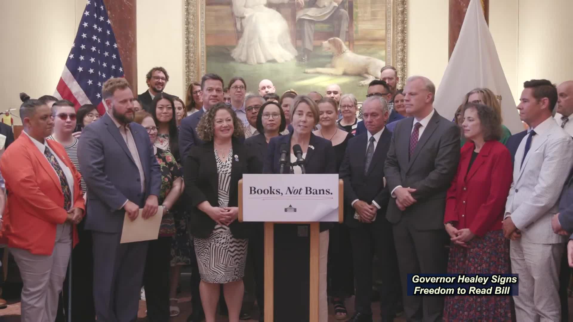 Thumbnail image for Governor on Freedom to Read Bill