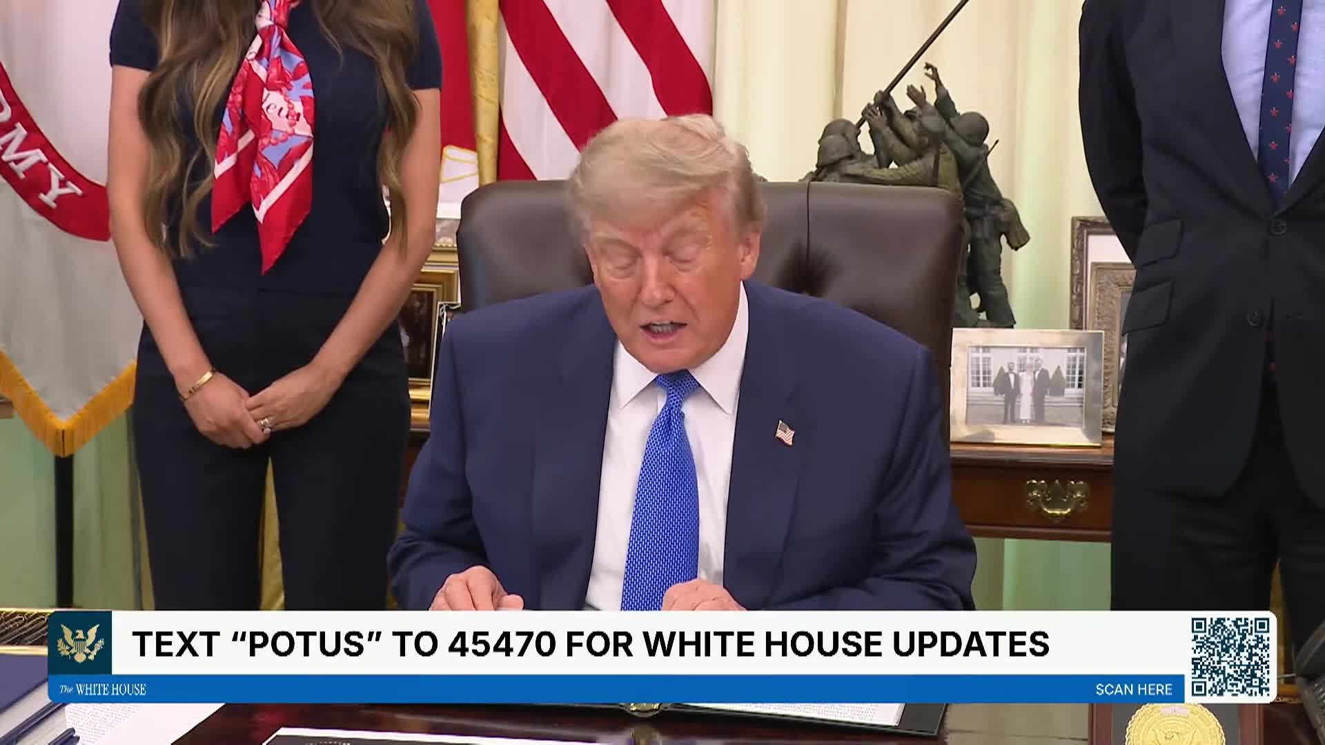 Thumbnail image for President Signs an Order, Aug. 10