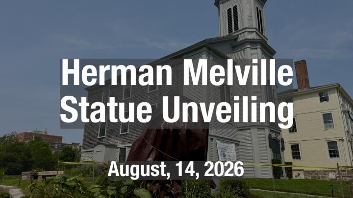 Thumbnail image for The Herman Melville Statue Unveiling