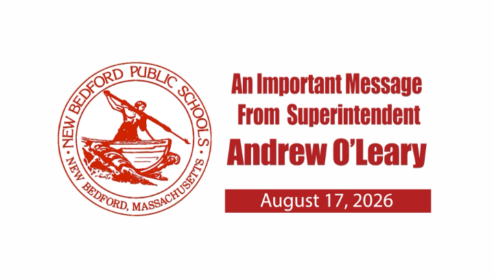 Thumbnail image for Superintendent Update: August 17th, 2026