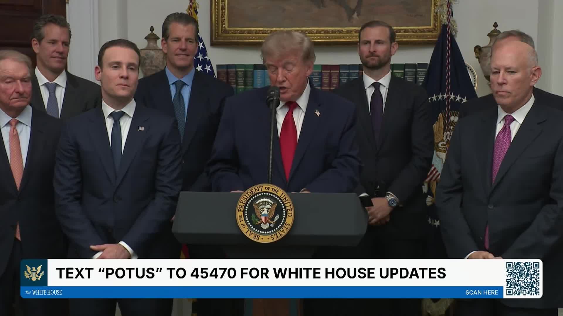 Thumbnail image for President Meets with Tech Leaders