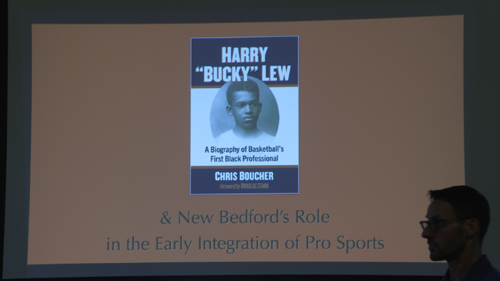 Thumbnail image for NB Library Author Talk: Chris Boucher