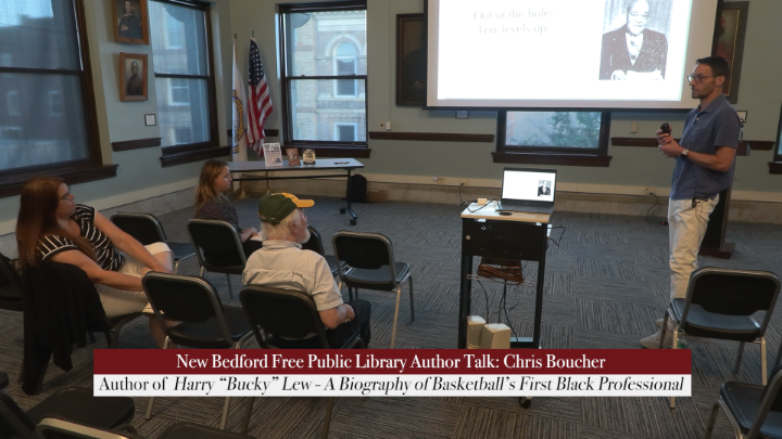 Thumbnail image for NB Library Author Talk: Chris Boucher