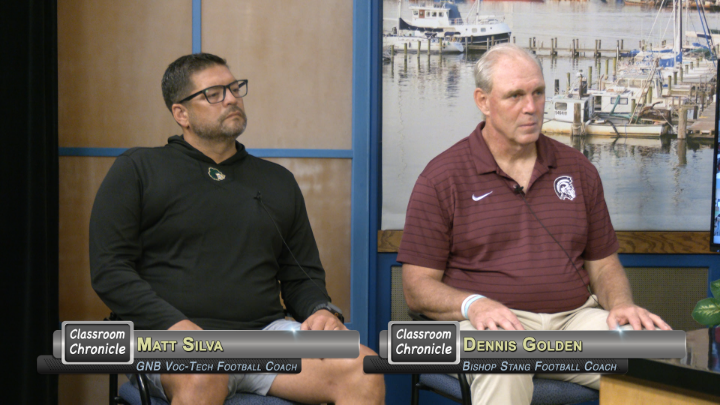 Thumbnail image for Classroom Chronicle: Football Coaches