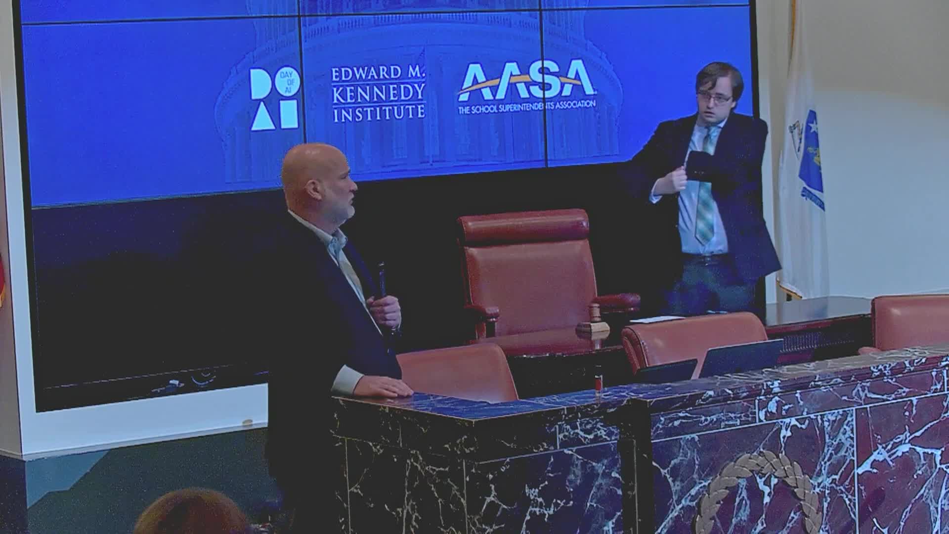 Thumbnail image for EMK Institute: Student Senate on AI Policy