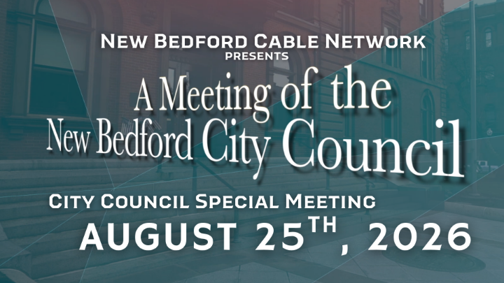 Thumbnail image for Special City Council August 25th, 2026