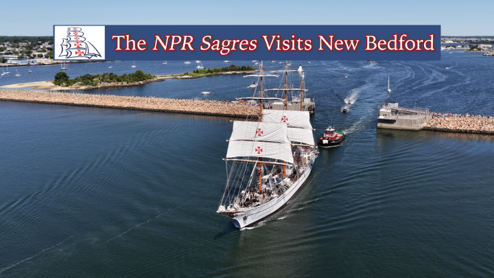Thumbnail image for The NPR Sagres Visits New Bedford