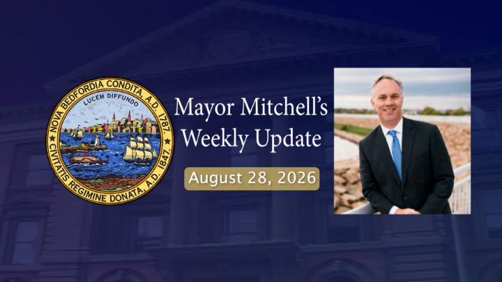 Thumbnail image for Mayor Mitchell's Weekly Update 8-28-26
