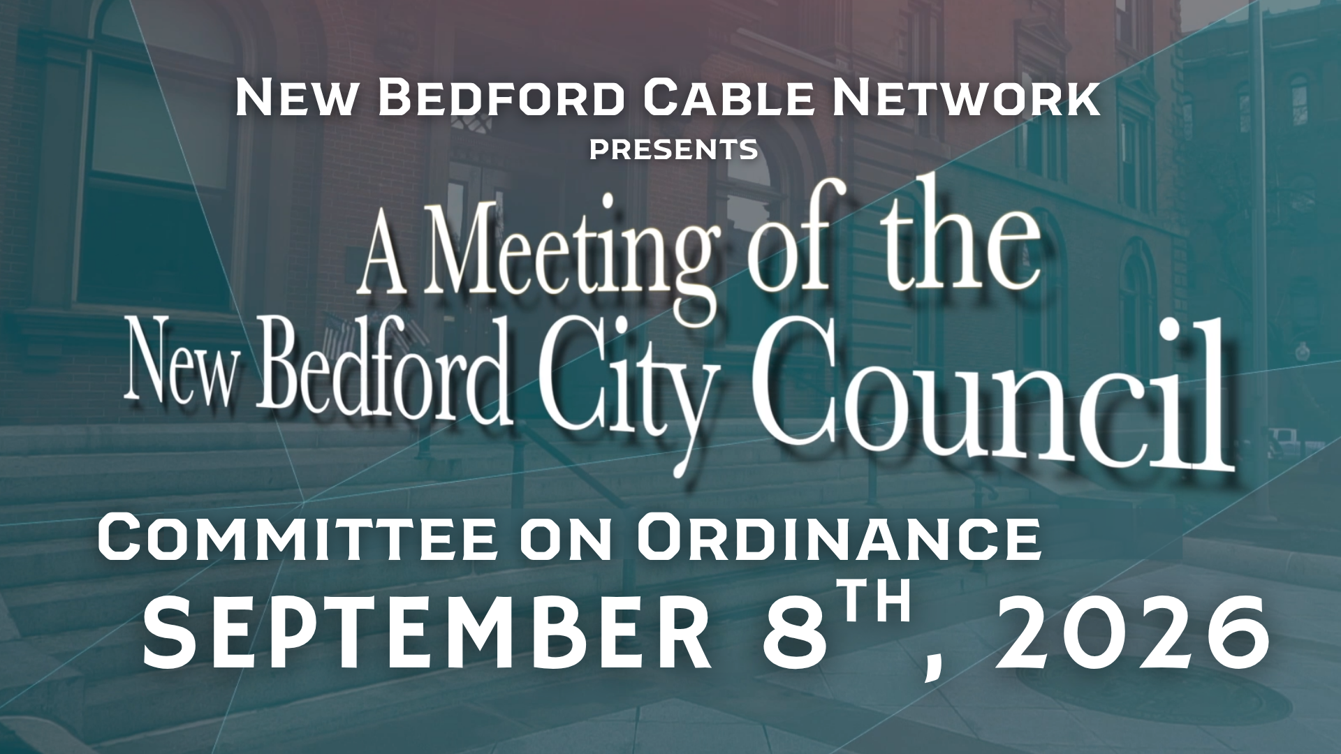 Thumbnail image for City Council: Ordinance Committee 09/08/26