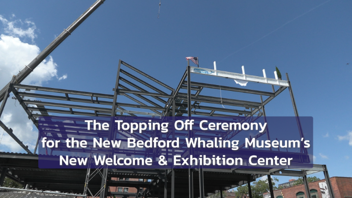 Thumbnail image for Whaling Museum Expansion Topping Off