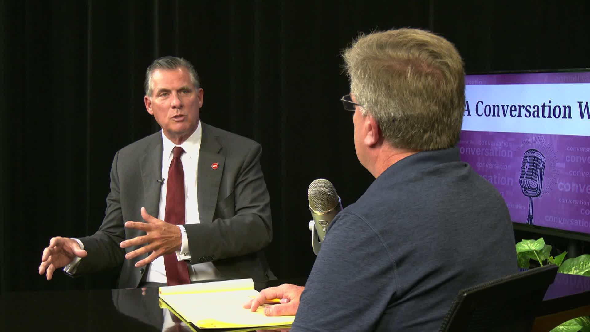 Thumbnail image for A Conversation With... President Fredrick W. Clark Jr, ESQ. of Bridgewater State University