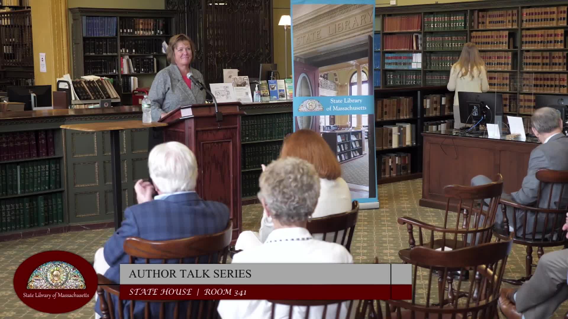 Thumbnail image for State Library Author Talk: Virginia Buckingham