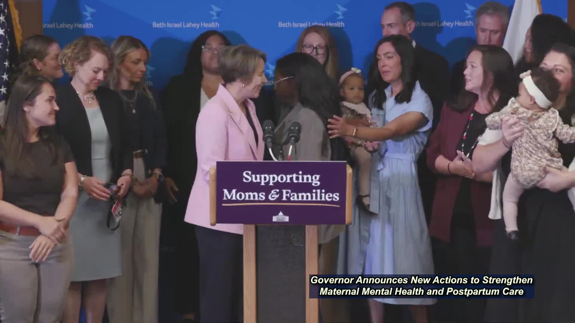 Thumbnail image for Governor on Maternal Health