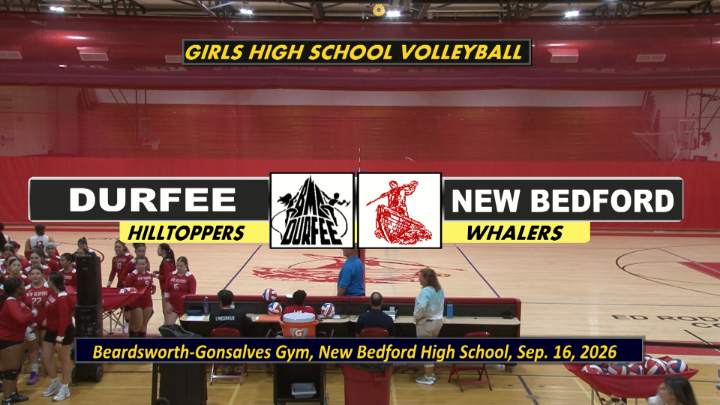 Thumbnail image for Girls Volleyball: NB vs Durfee