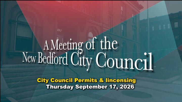 Thumbnail image for City Council Licensing & Permits September 17th 2026