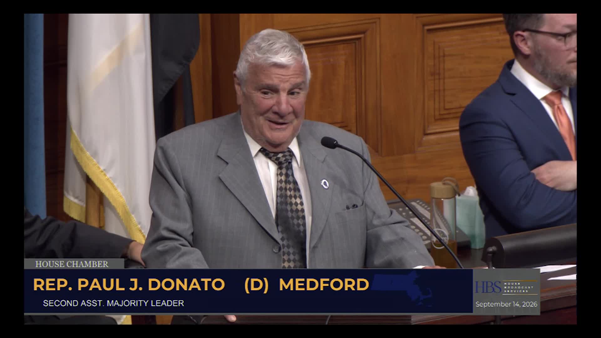 Thumbnail image for MA House of Representatives, Sept. 14-17