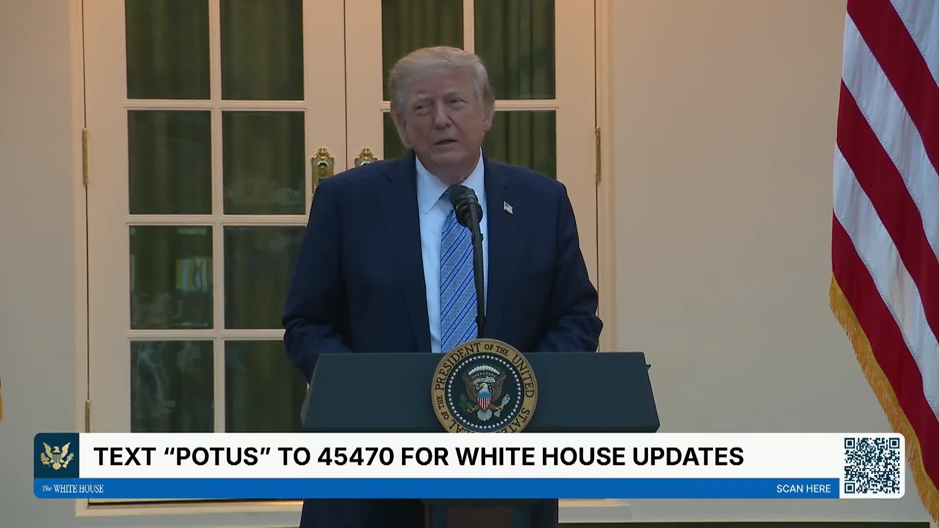 Thumbnail image for President Holds a Rose Garden Dinner