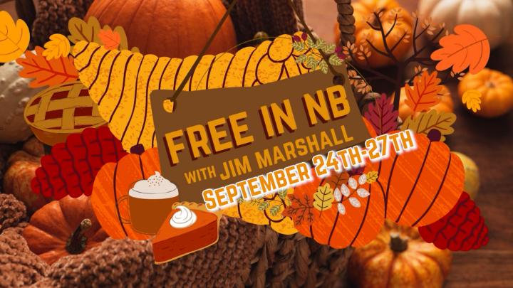 Thumbnail image for Free in NB Sept. 24-27