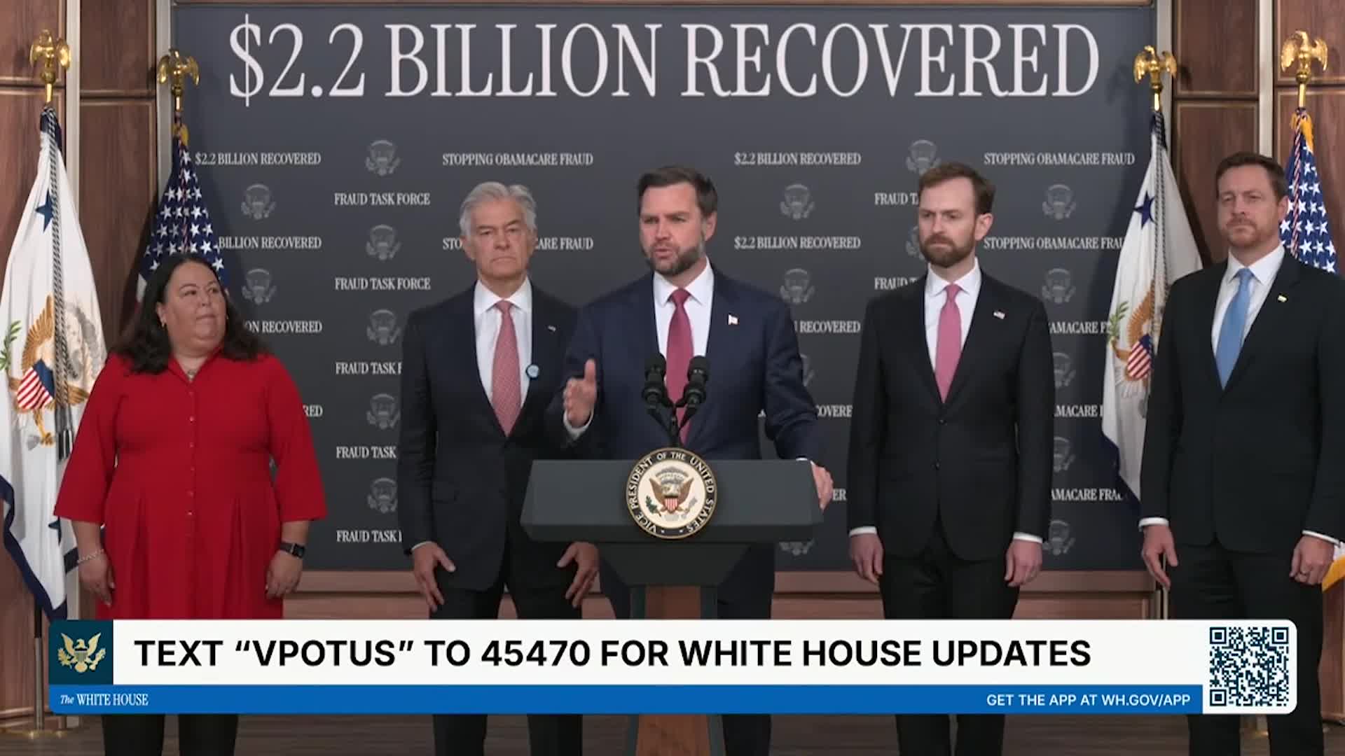 Thumbnail image for Vice President on Fraud