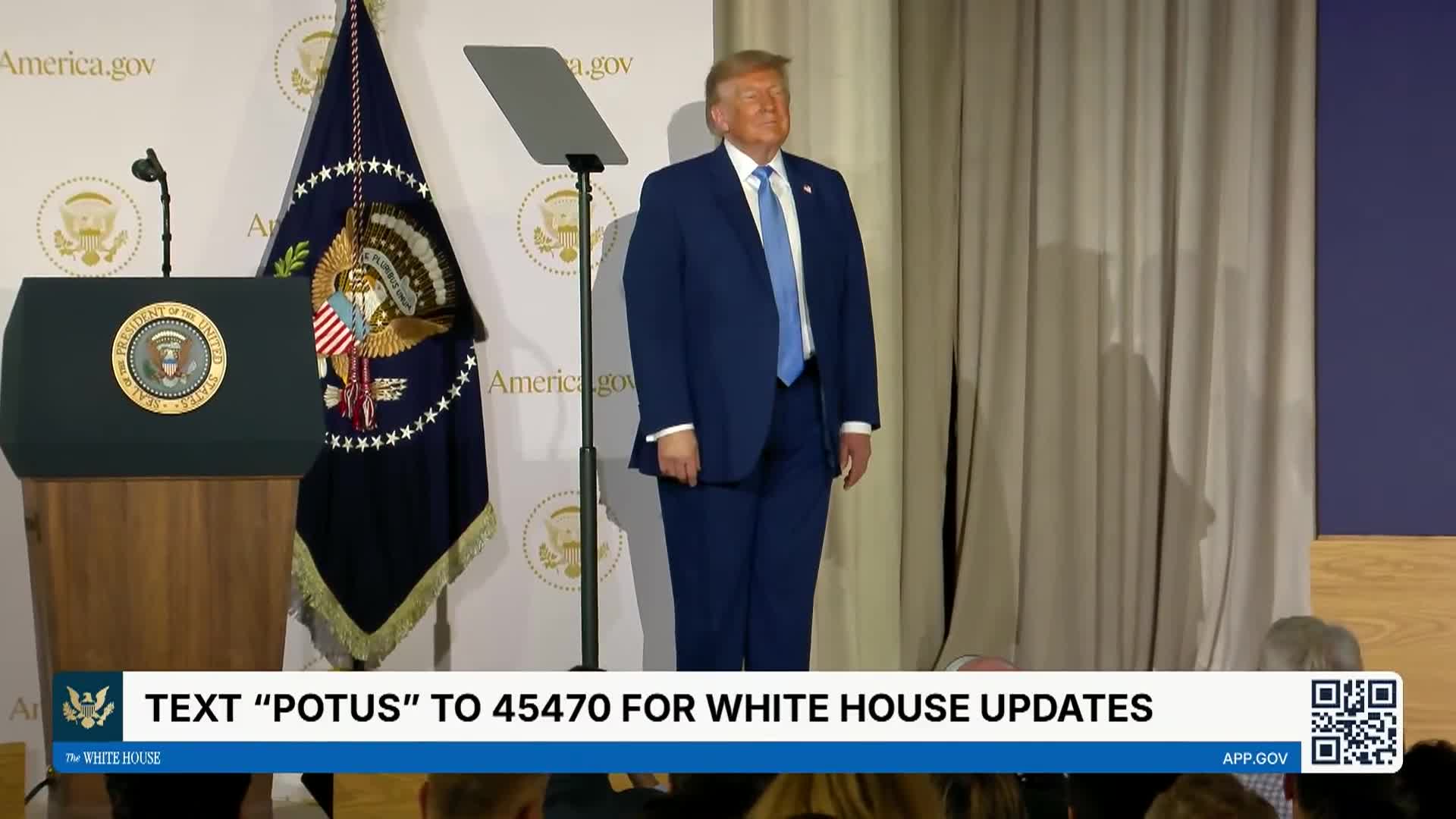 Thumbnail image for President Makes Remarks 9/29