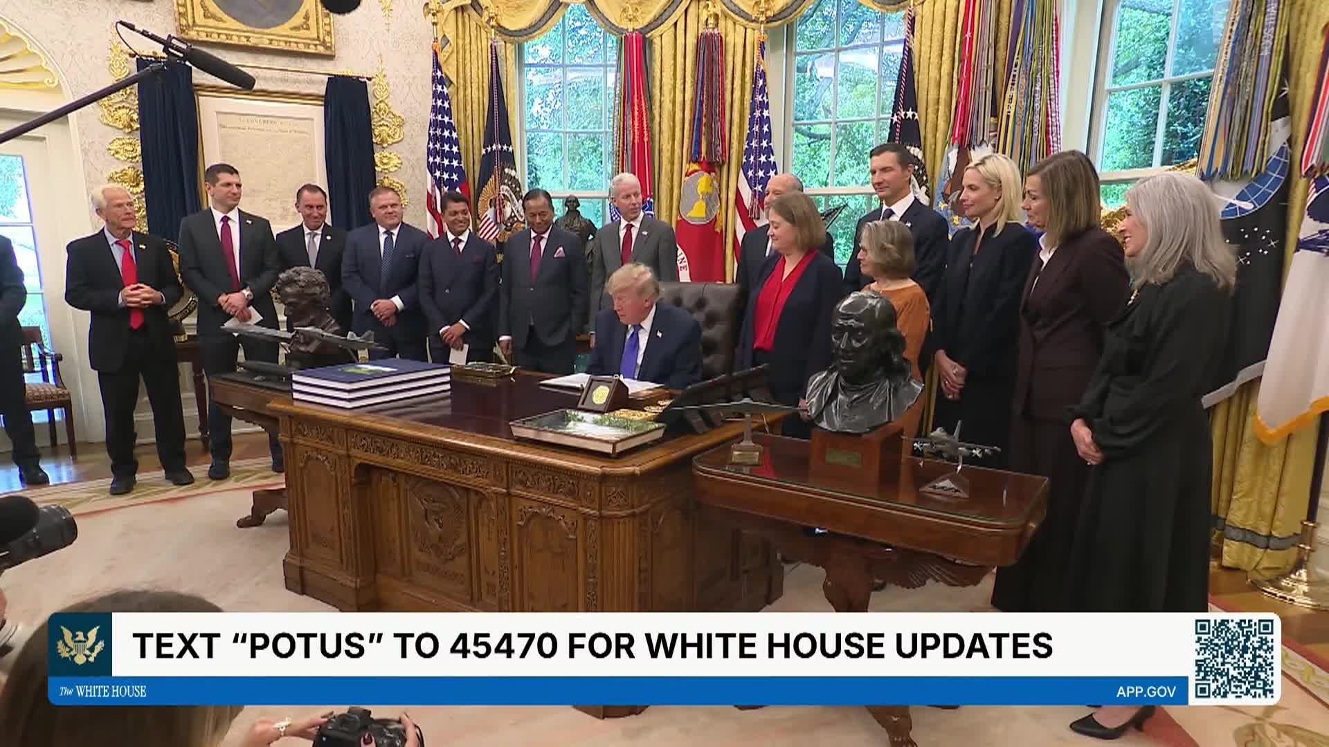 Thumbnail image for President Makes an Announcement 9/28
