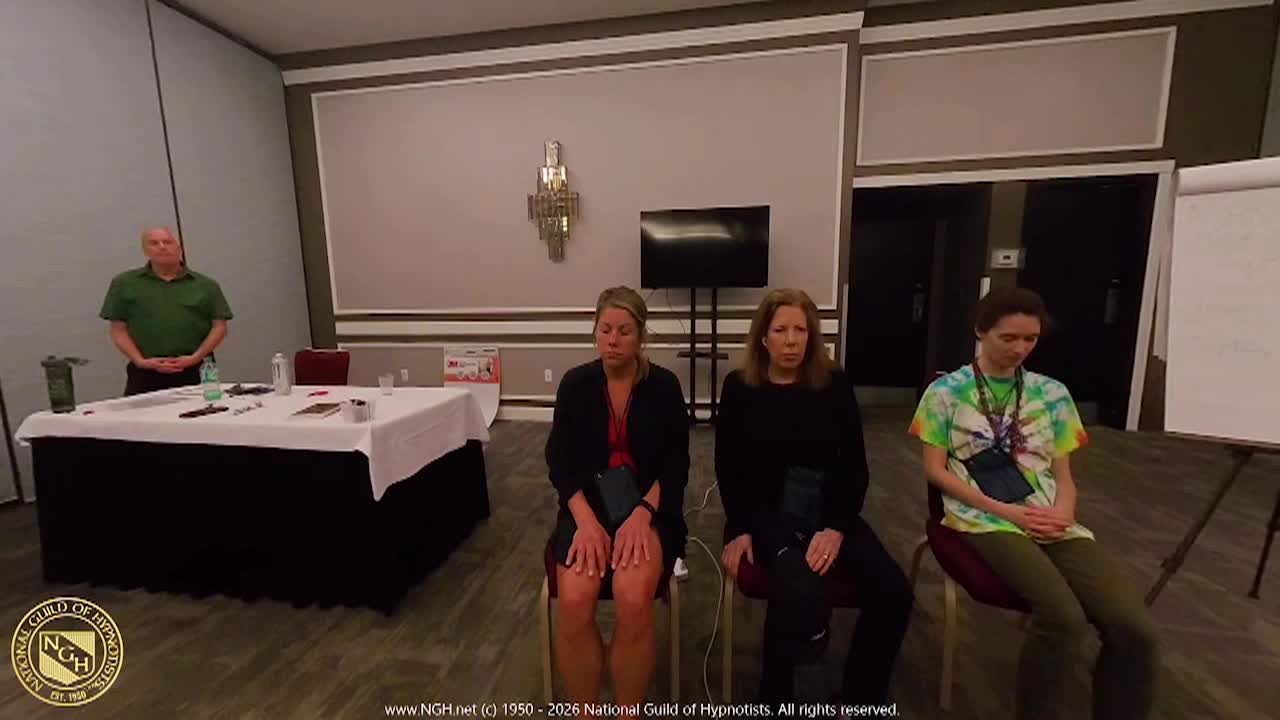 Thumbnail image for Hypnotism 101: NGH 2026 Convention Inductions