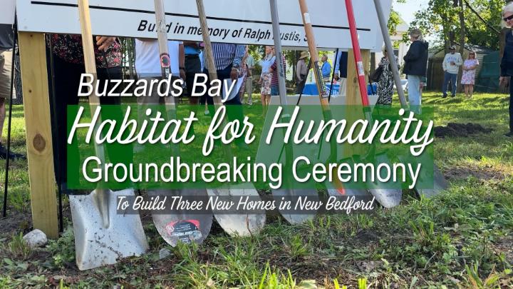 Thumbnail image for Buzzards Bay Habitat for Humanity Groundbreaking