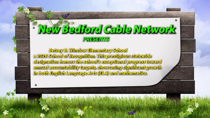 Thumbnail image for Winslow School Statewide Recognition Oct 2nd 2026