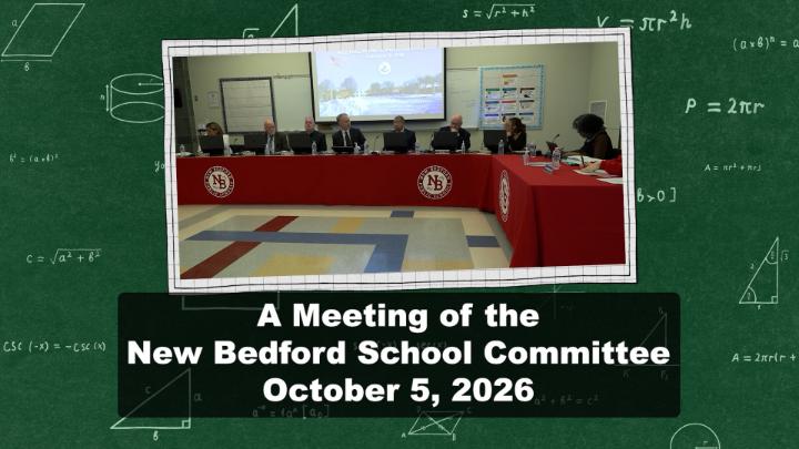 Thumbnail image for NB School Committee Meeting 10-5-26