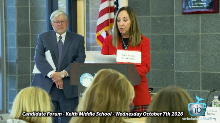 Thumbnail image for 2026 Candidate FORUM Keith Middle School October 7th 2026