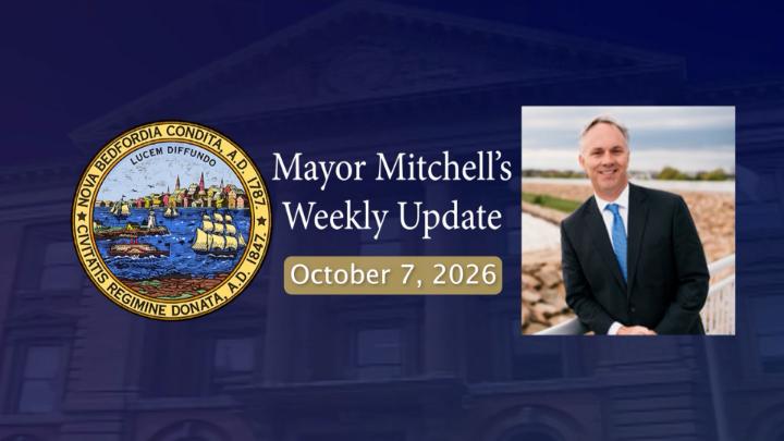 Thumbnail image for Mayor Mitchell's Weekly Update 10-9-26