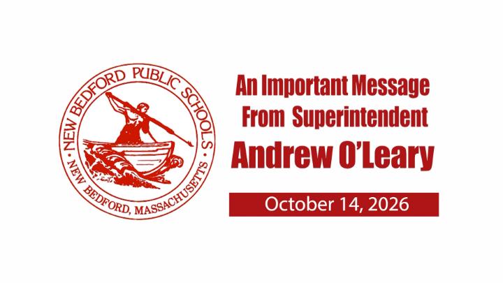 Thumbnail image for Superintendent O'Leary's Update 10-14-26