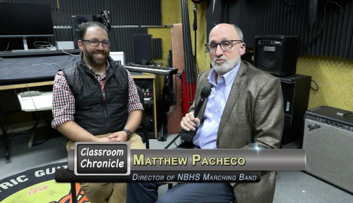Thumbnail image for Classroom Chronicle with Matthew Pacheco