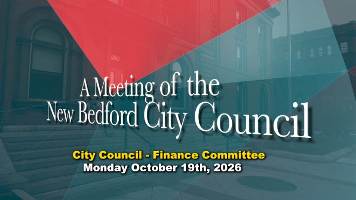 Thumbnail image for City Council FINANCE Committee Oct 19th 2026