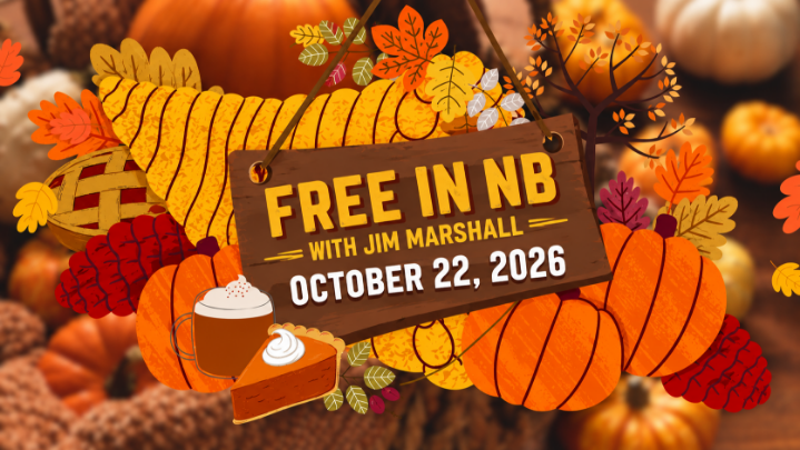 Thumbnail image for Free In NB 10/22/26