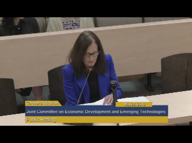 Thumbnail image for MA Joint Committe on Economic Development, May 28, part 1