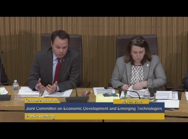 Thumbnail image for MA Joint Committe on Economic Development, May 28, part 2