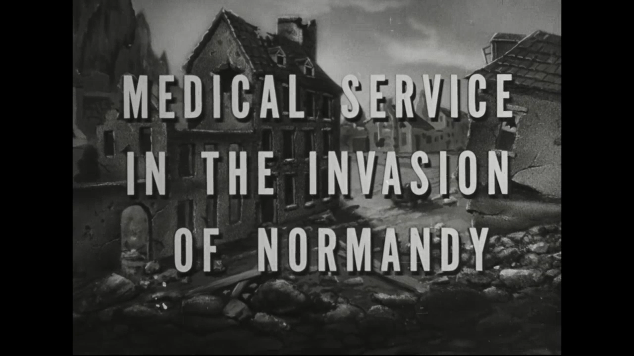 Thumbnail image for Medical Service in the Invasion of Normandy